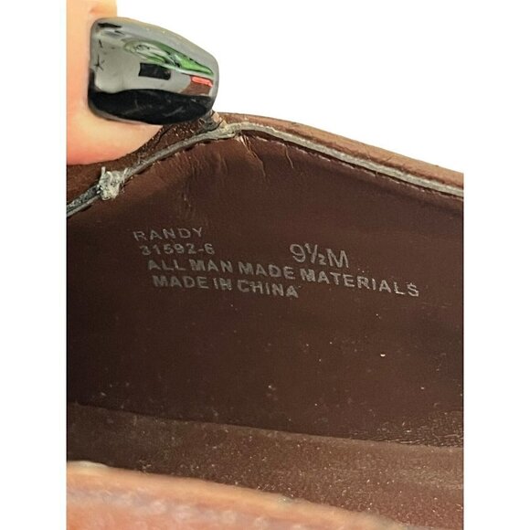 Franco Sarto Women's Sz 9.5 Brown Randy Block Heel Slip-on Booties - Picture 7 of 12